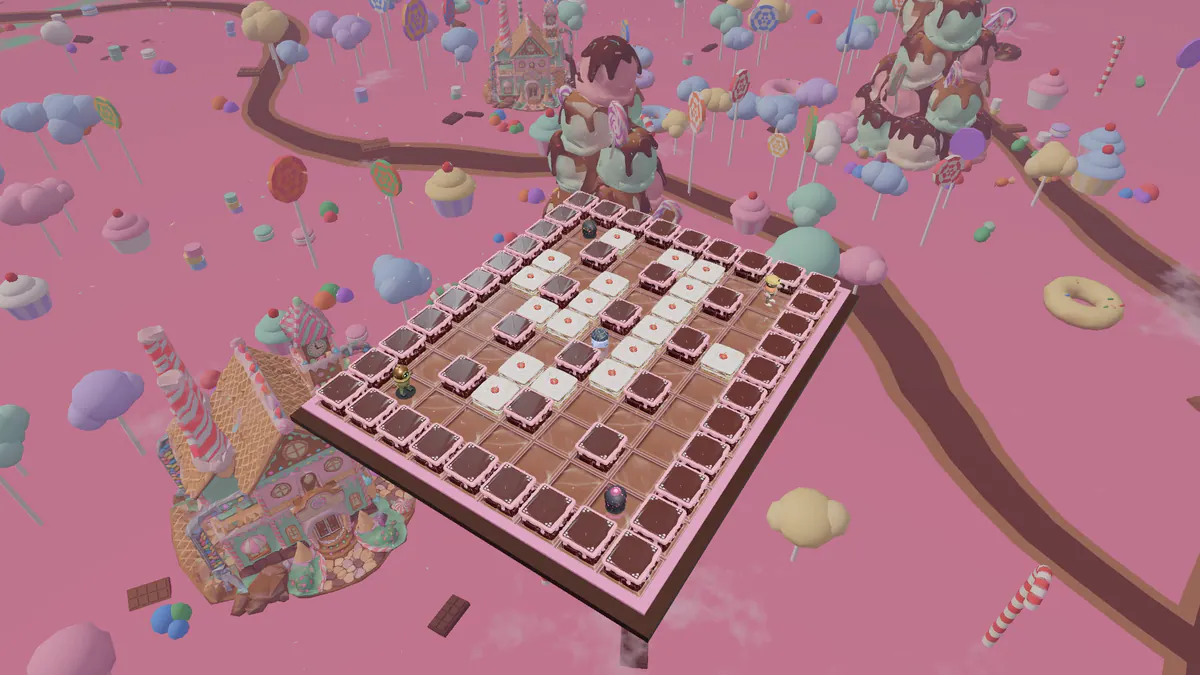 Candy arena
