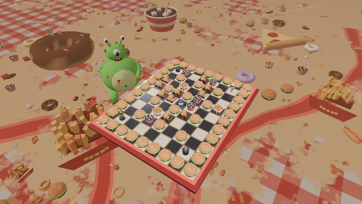 Fast Food arena