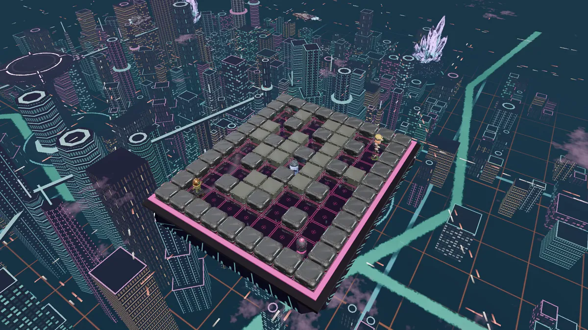 Neon arena